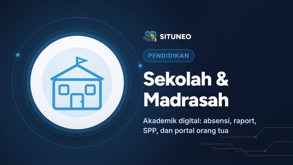 Sekolah & Madrasah