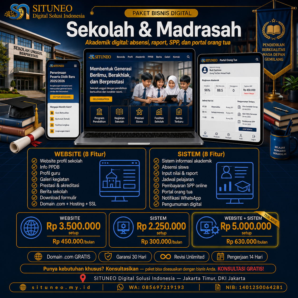 Sekolah & Madrasah