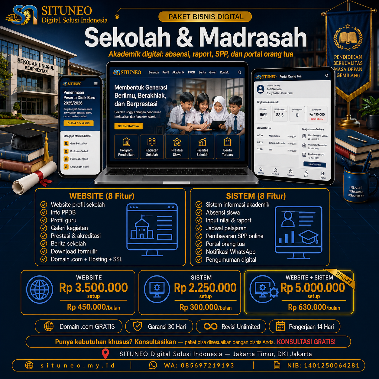 Sekolah & Madrasah