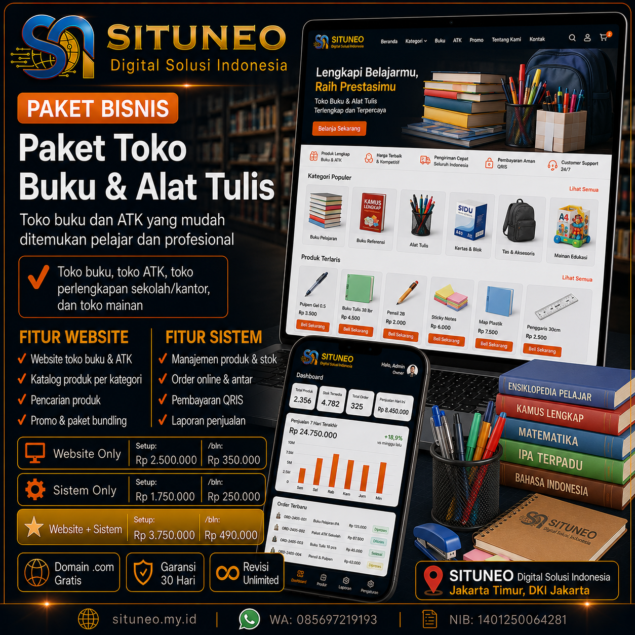 Toko Buku & Alat Tulis