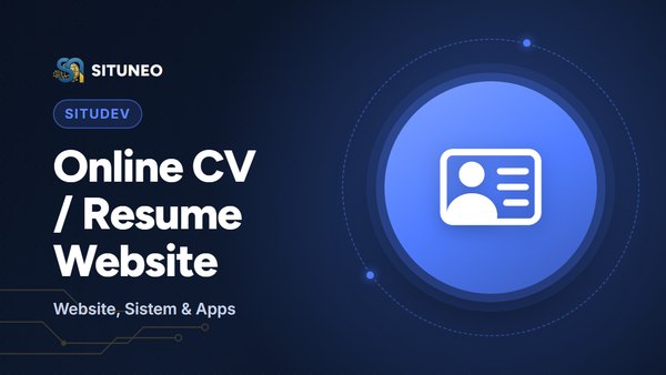Online CV / Resume Website