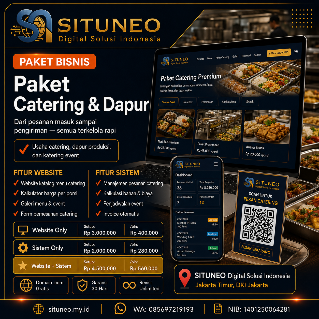 Catering & Dapur