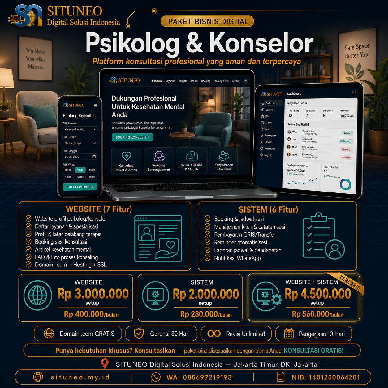 Psikolog & Konselor
