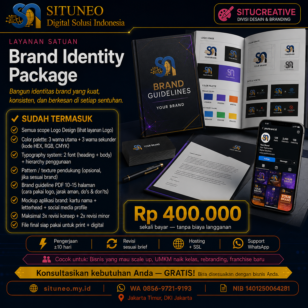 Brand Identity Package