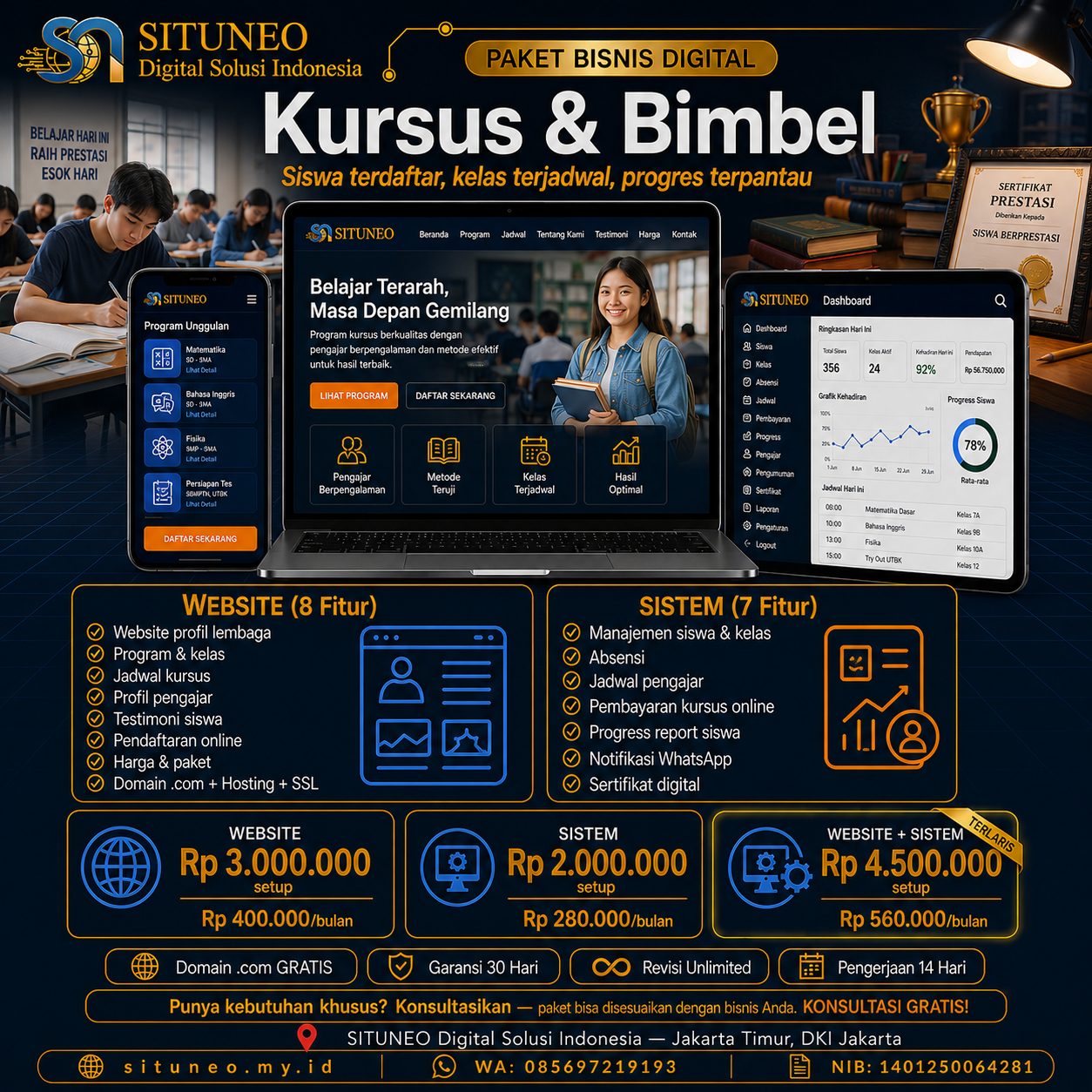 Kursus & Bimbel
