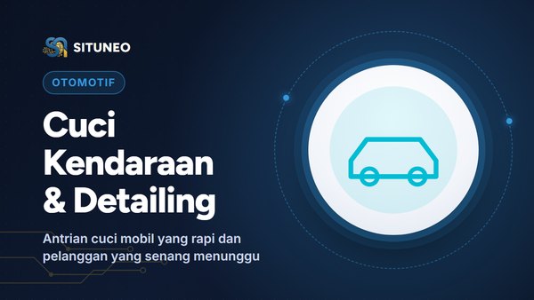 Cuci Kendaraan & Detailing