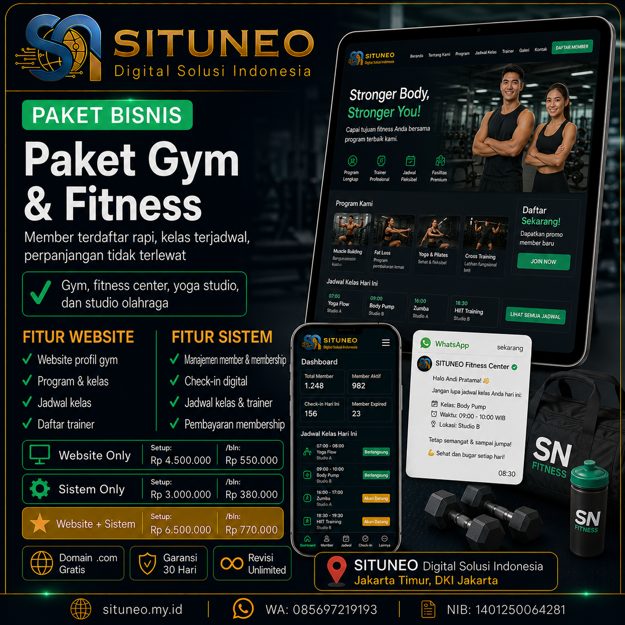 Gym & Fitness