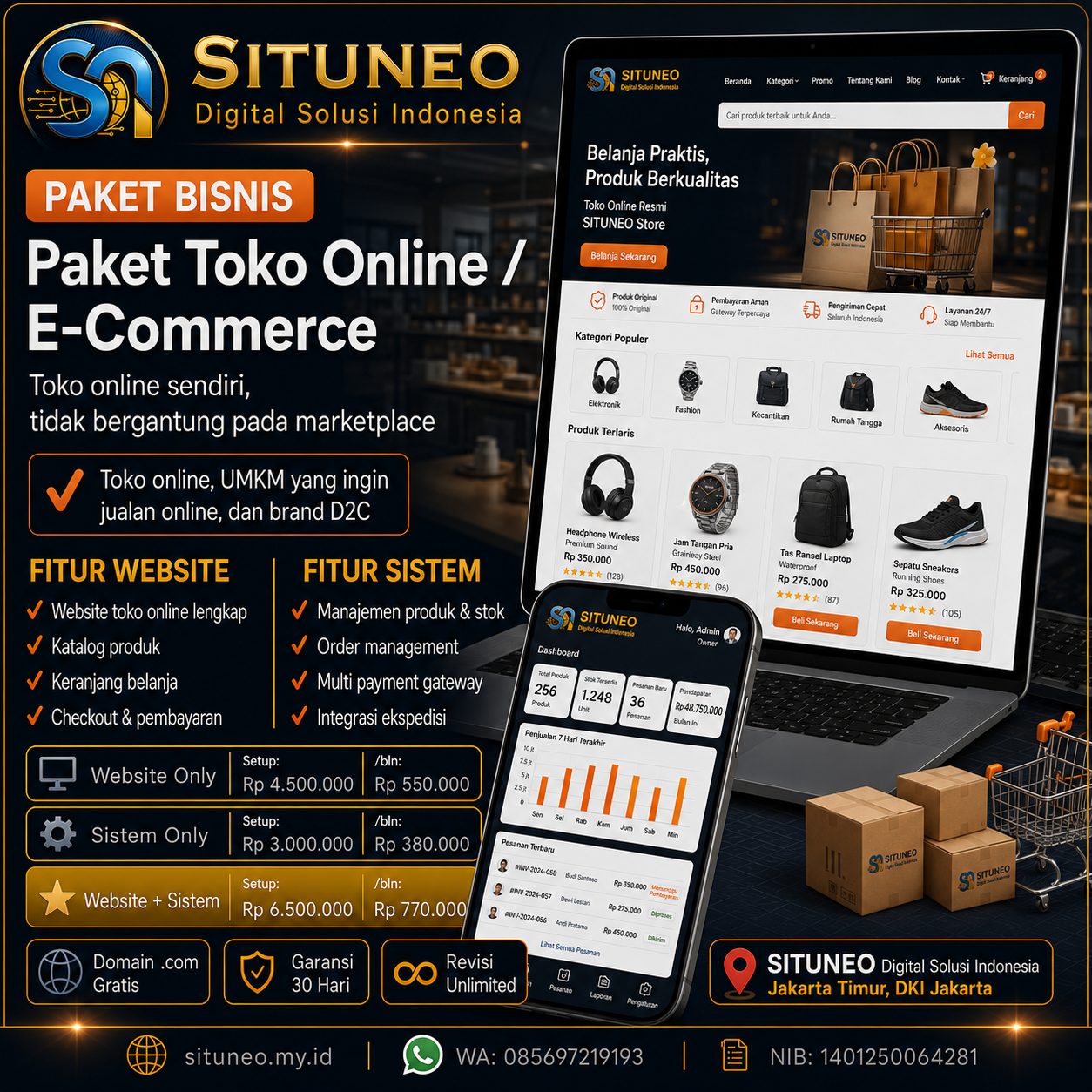 Toko Online / E-Commerce