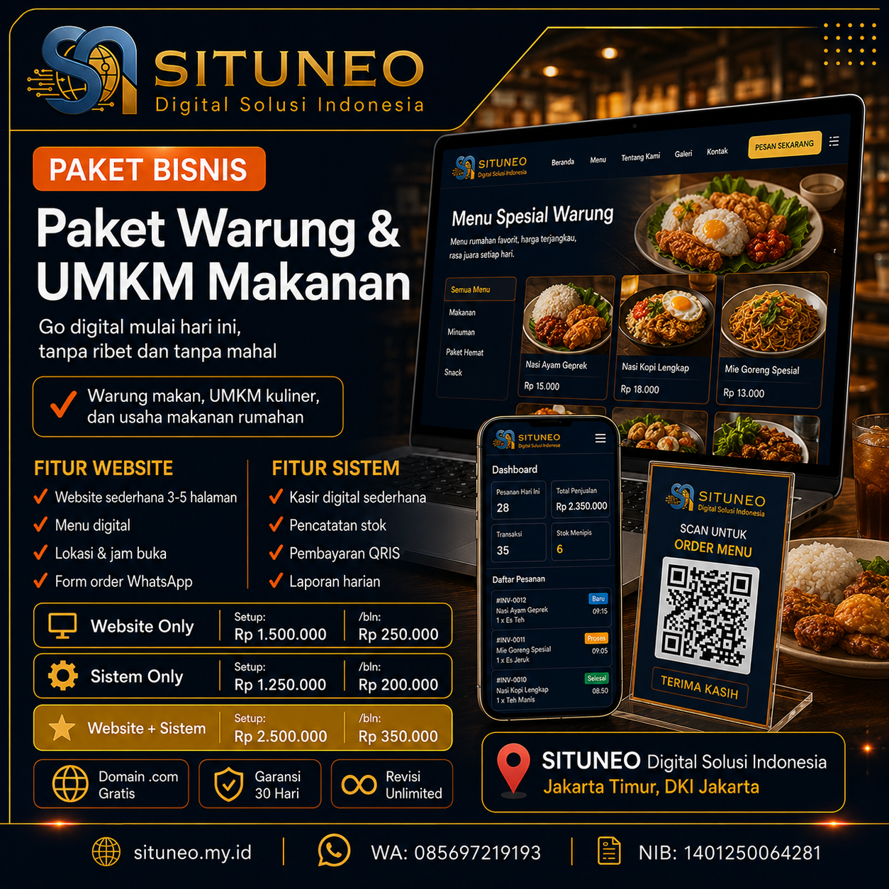 Warung & UMKM Makanan