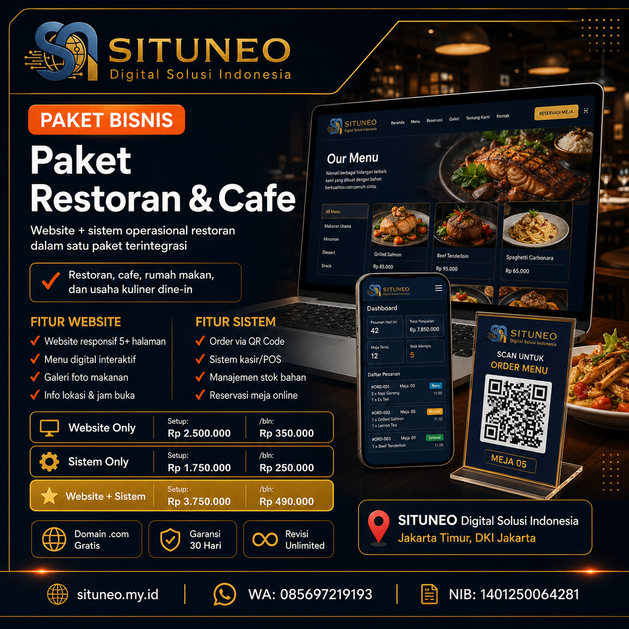 Restoran & Cafe