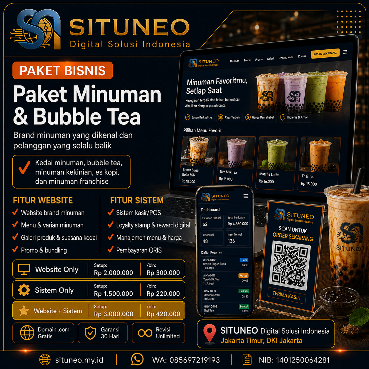 Minuman & Bubble Tea
