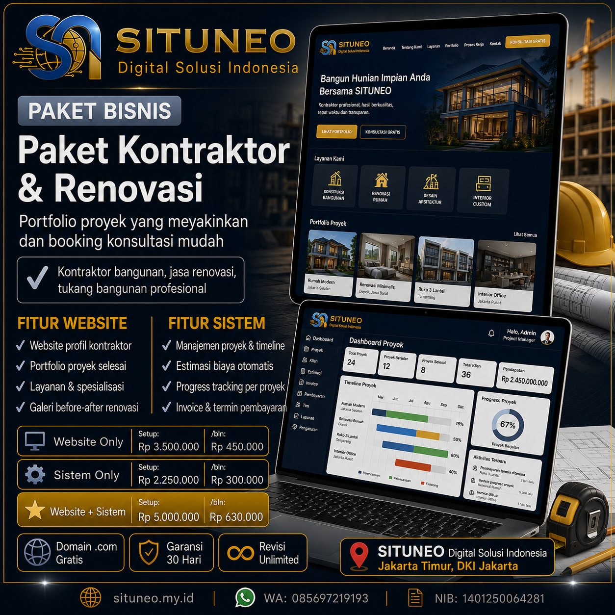 Kontraktor & Renovasi