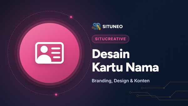 Desain Kartu Nama