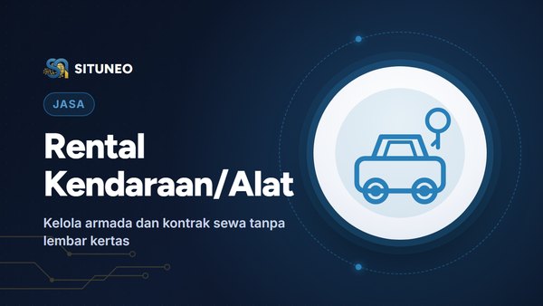 Rental Kendaraan/Alat