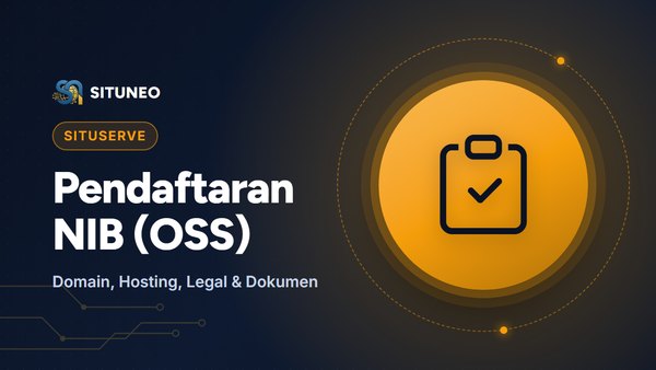 Pendaftaran NIB (OSS)