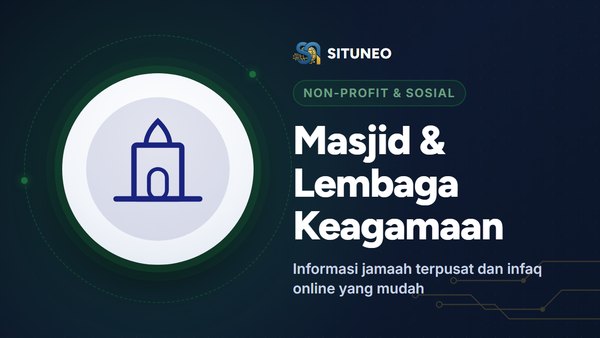 Masjid & Lembaga Keagamaan