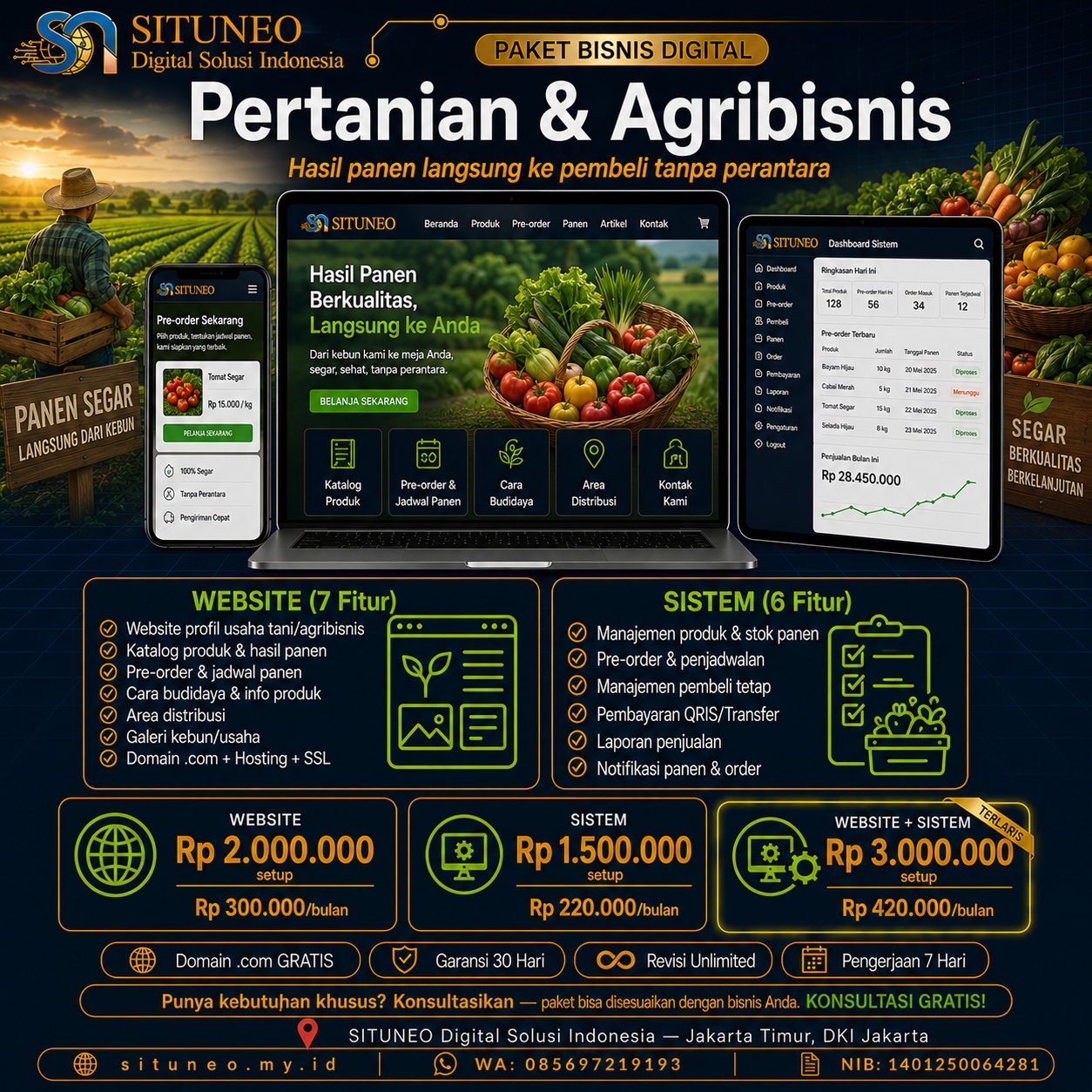 Pertanian & Agribisnis
