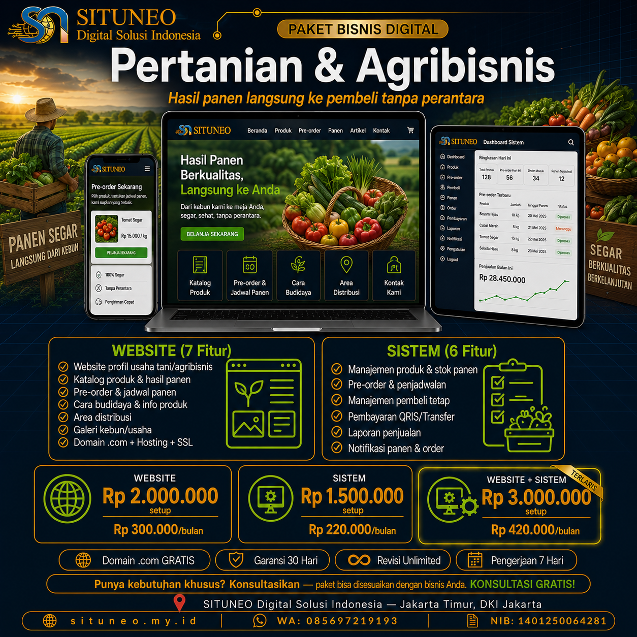 Pertanian & Agribisnis