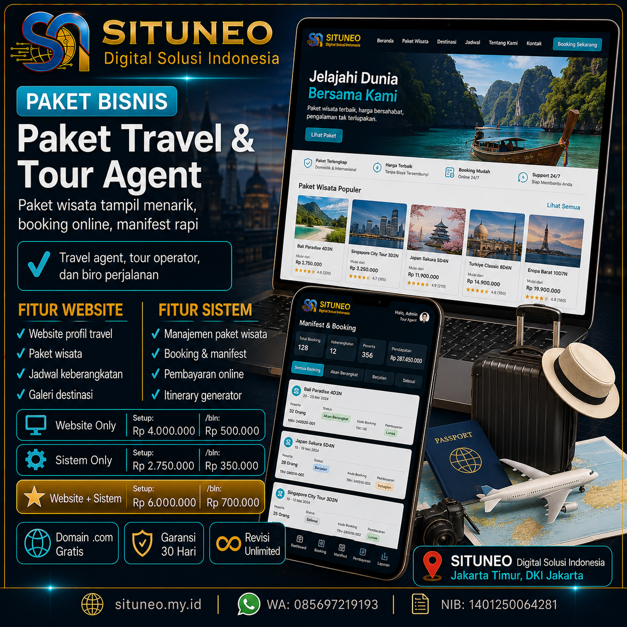 Travel & Tour Agent
