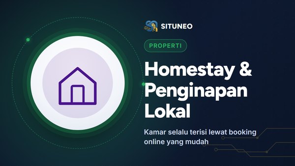 Homestay & Penginapan Lokal