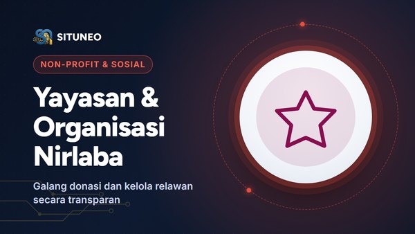 Yayasan & Organisasi Nirlaba