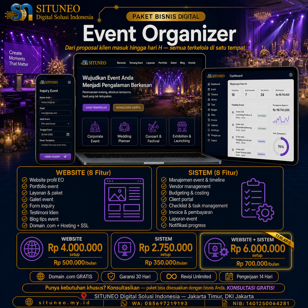 Event Organizer