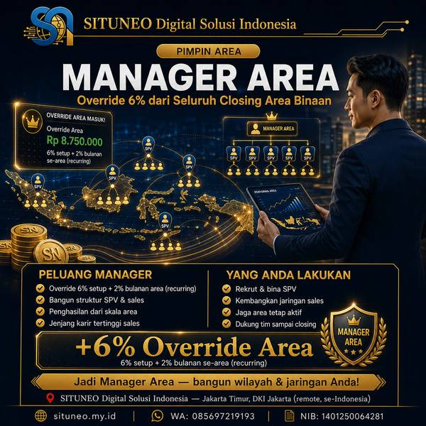 Manager Area: Pimpin Wilayah, Rekrut Leader