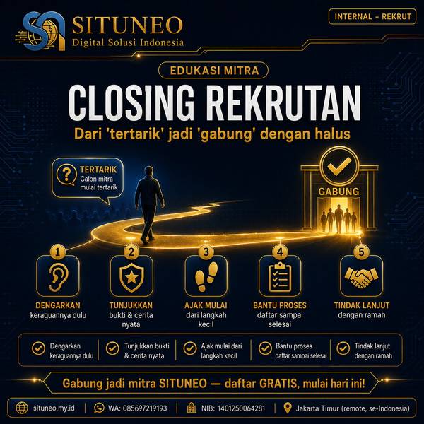 Tips Closing Rekrutan: Dari Tertarik Jadi Gabung