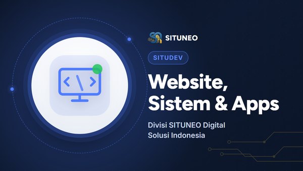 SITUDEV — Website, Sistem & Apps