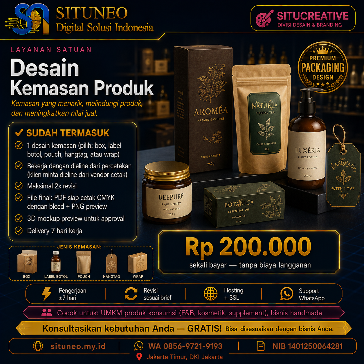 Desain Kemasan Produk