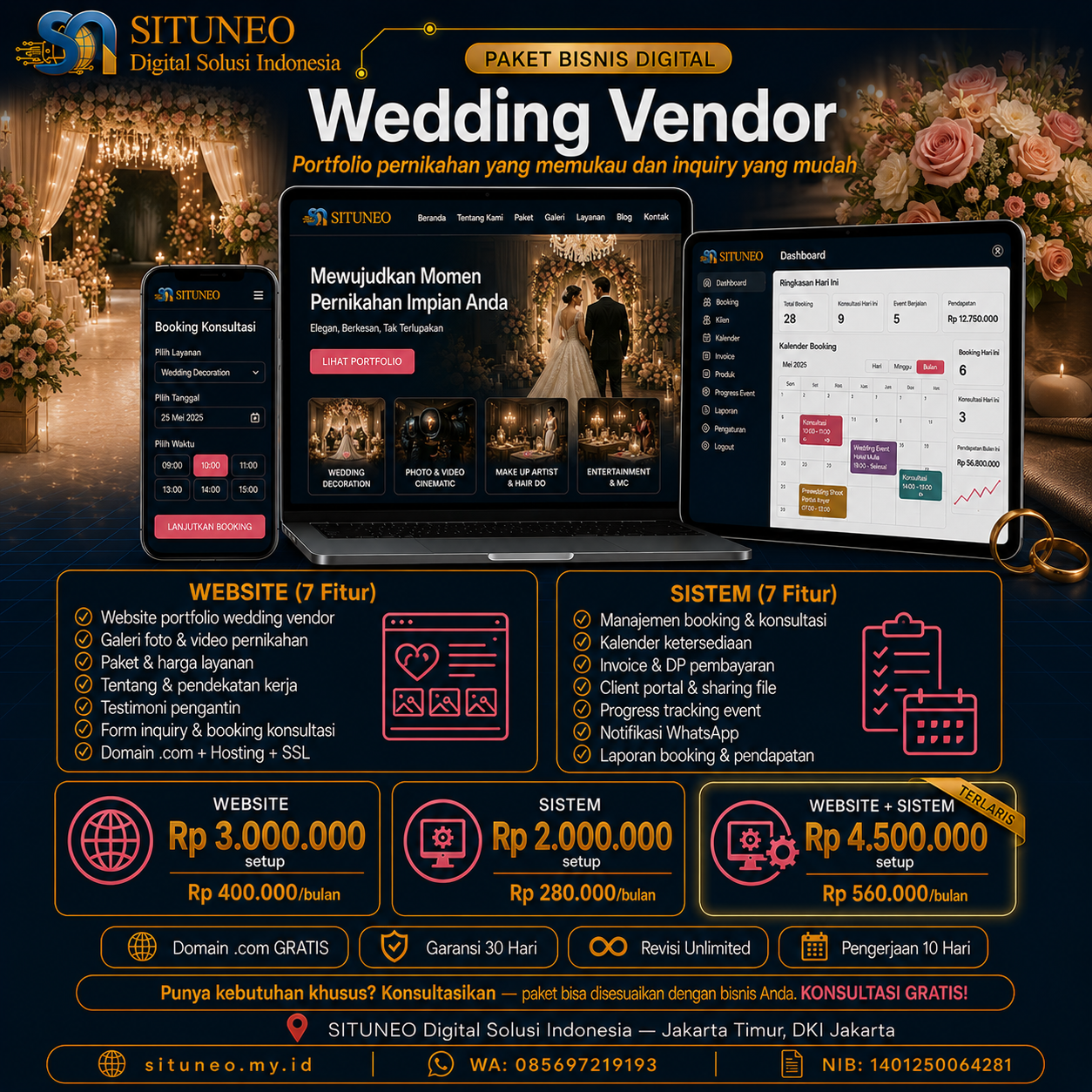 Wedding Vendor