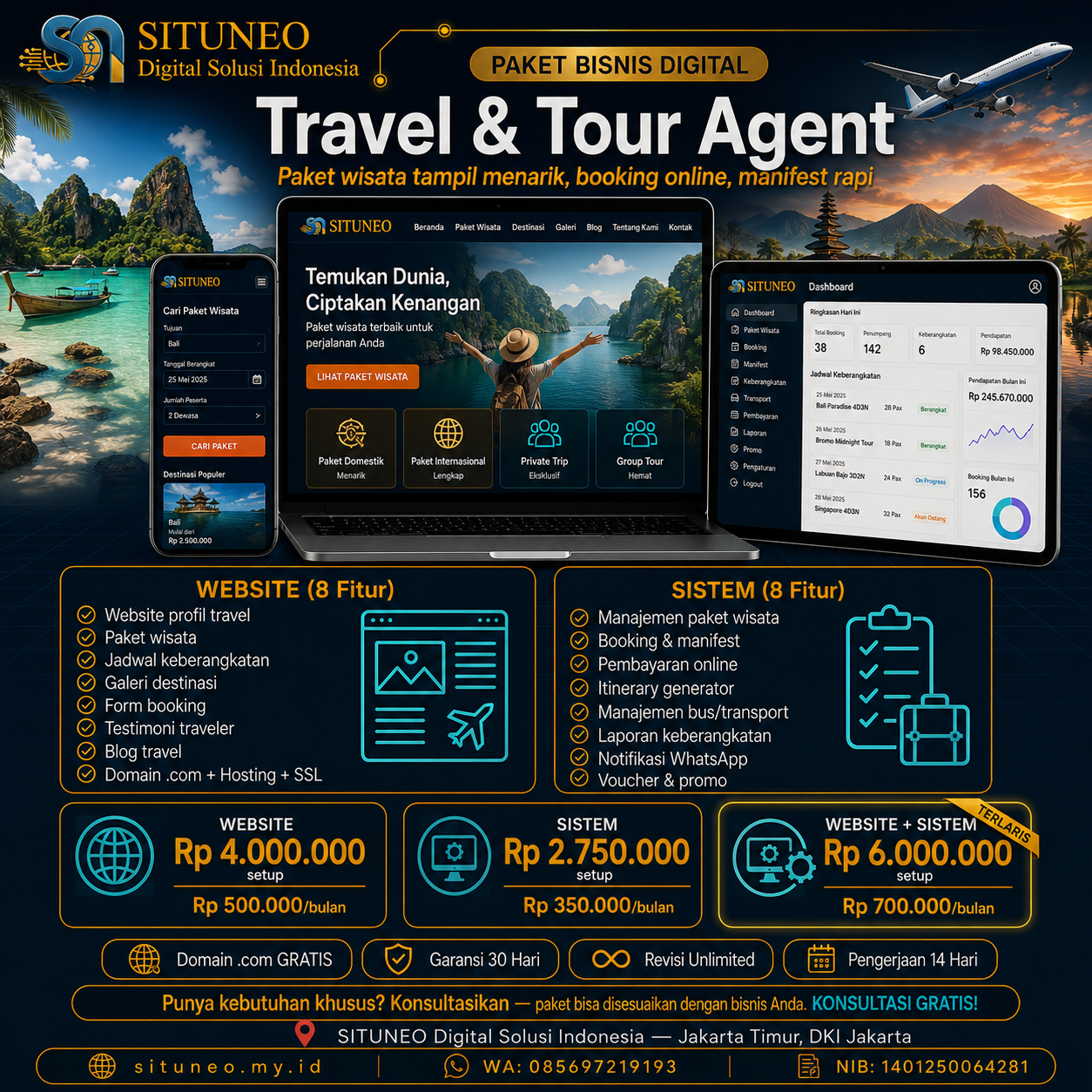 Travel & Tour Agent
