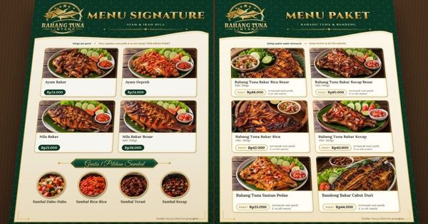 Studi Kasus: Menu Mewah Rahang Tuna Lintang, dari Buram ke Siap Cetak