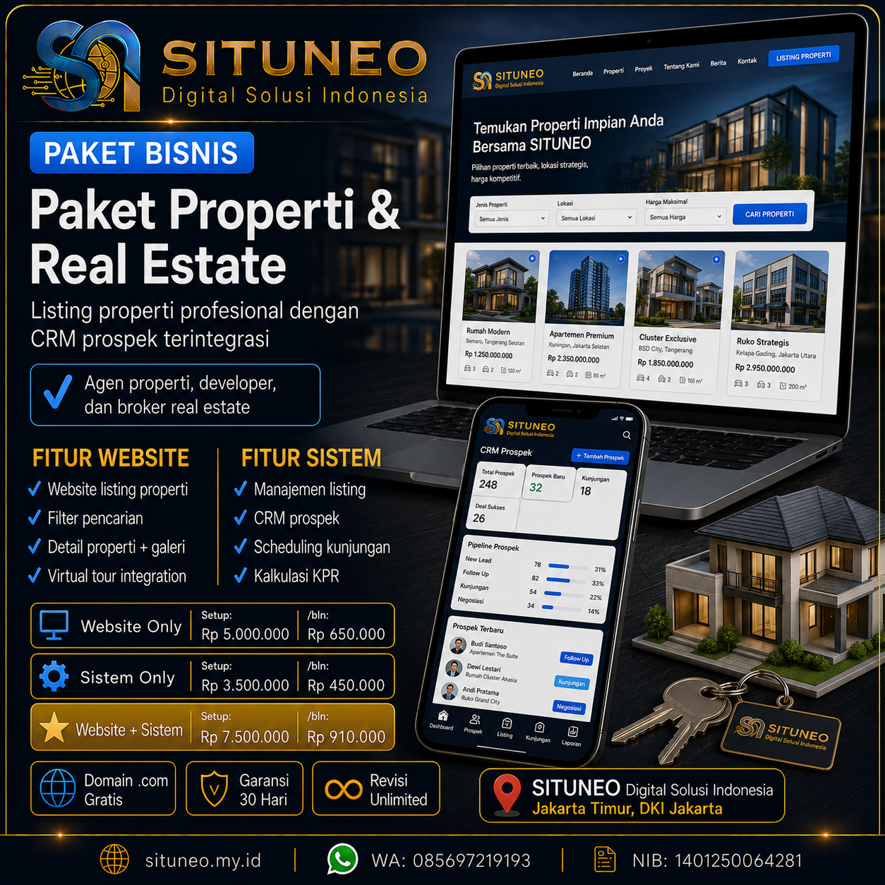 Properti & Real Estate