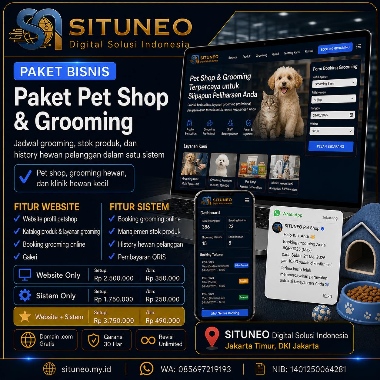 Pet Shop & Grooming
