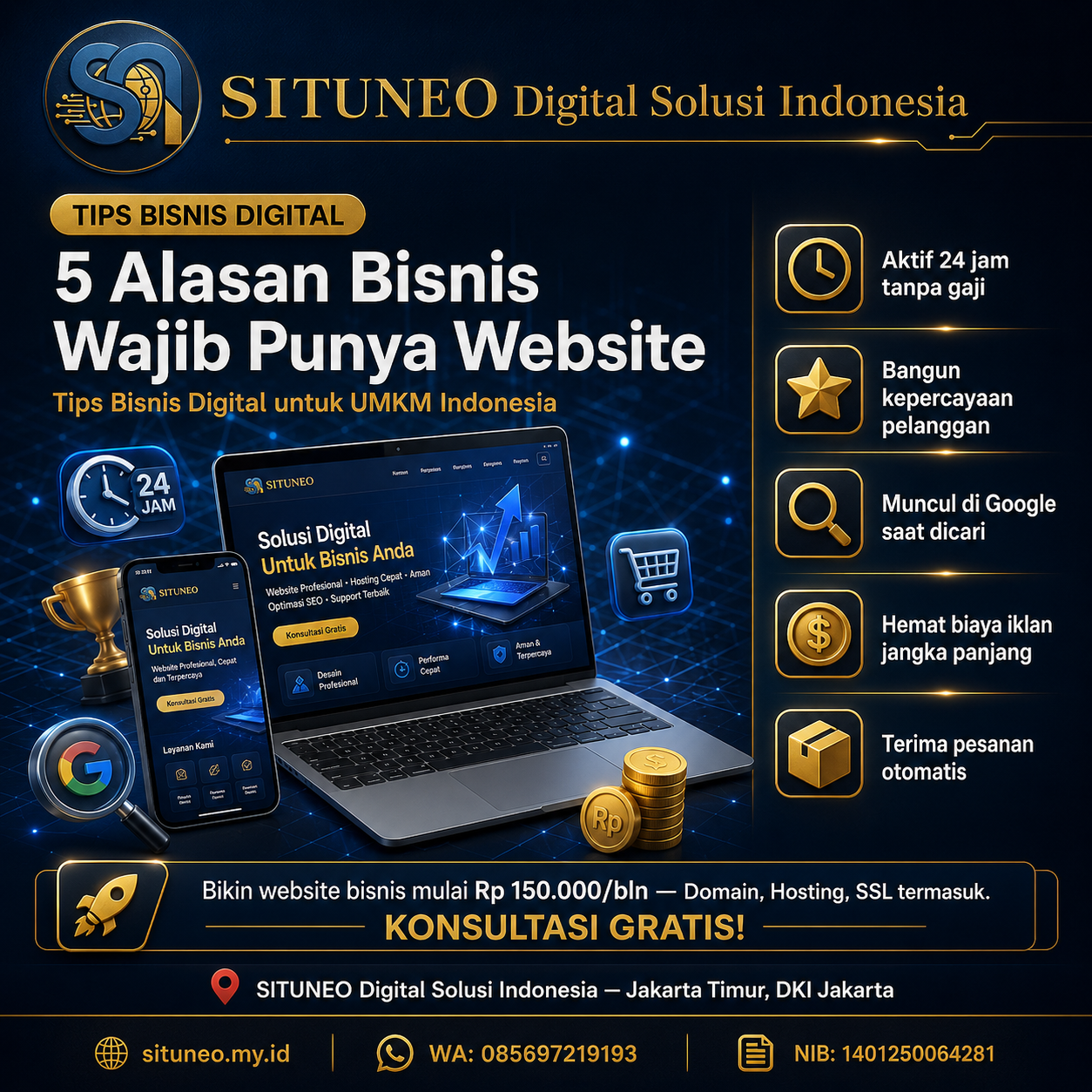 Kenapa Bisnis Wajib Punya Website?