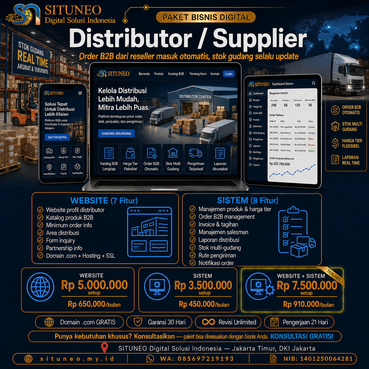Distributor / Supplier
