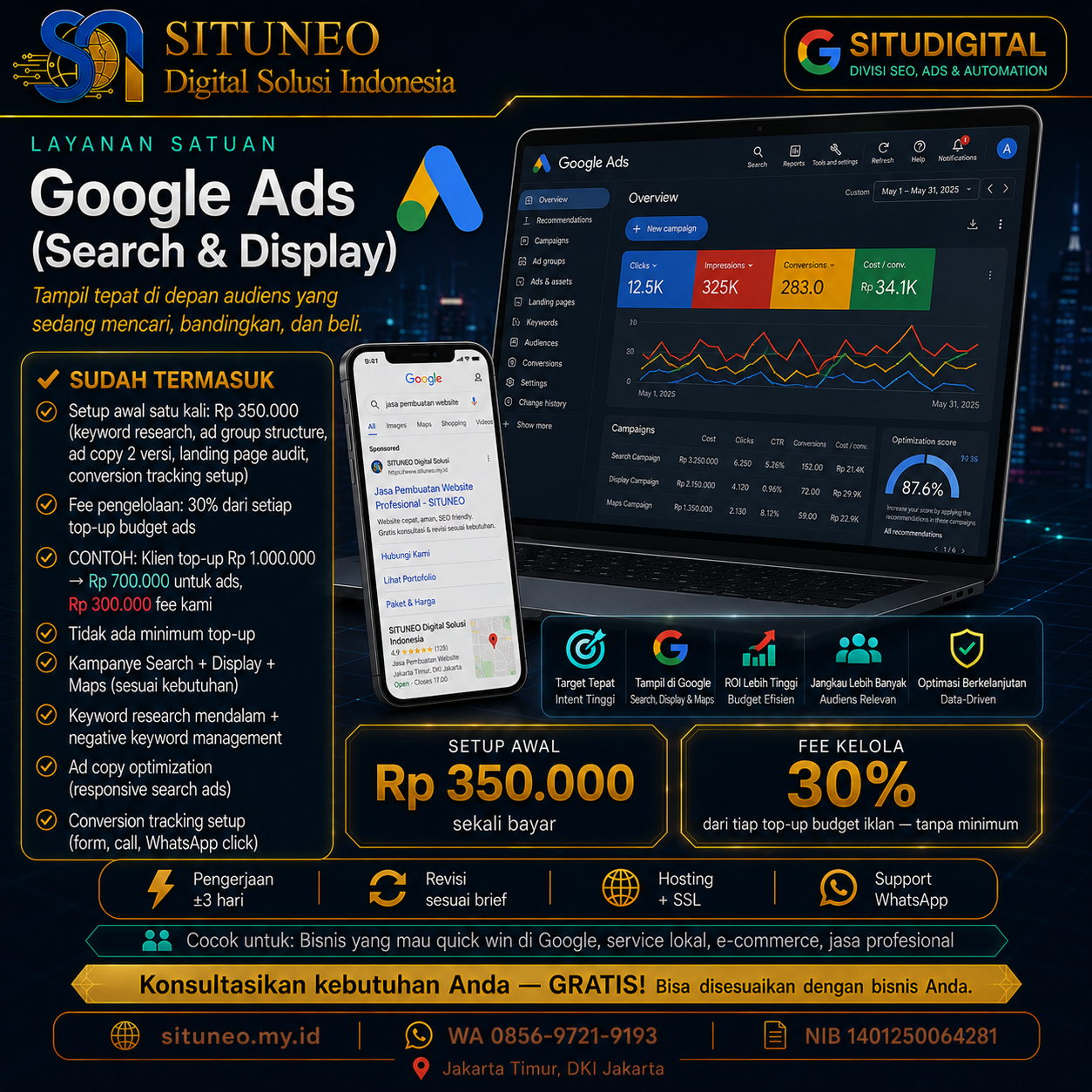 Google Ads (Search & Display)