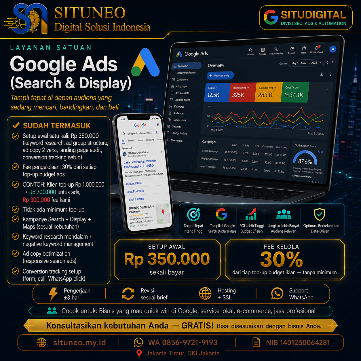 Google Ads (Search & Display)
