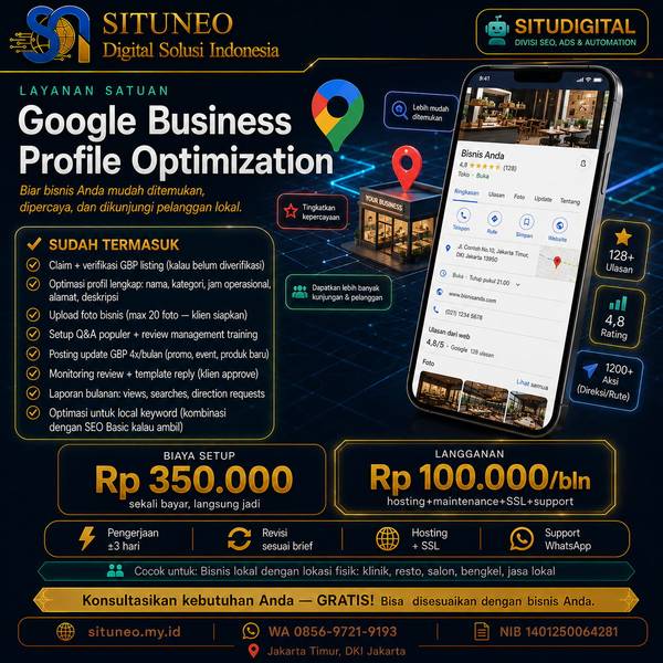 Google Business Profile Optimization