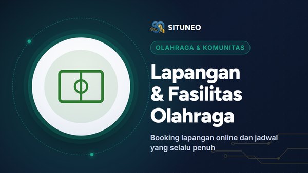 Lapangan & Fasilitas Olahraga