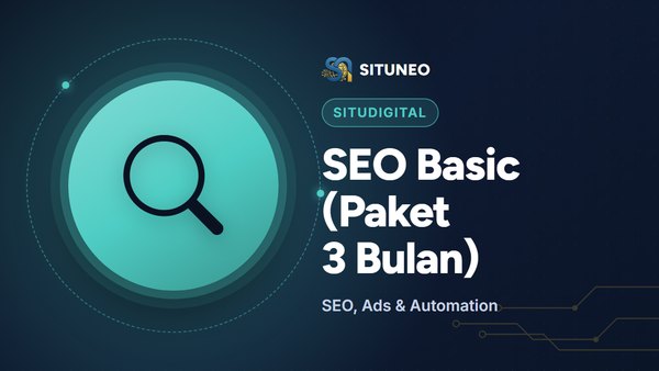 SEO Basic (Paket 3 Bulan)