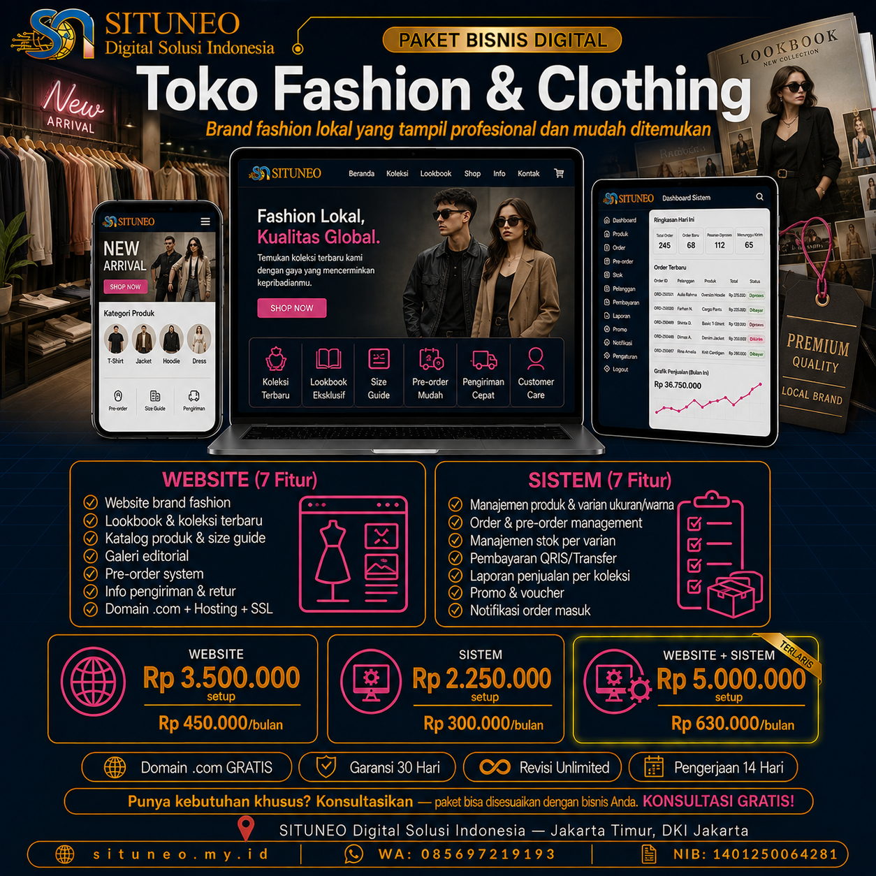 Toko Fashion & Clothing