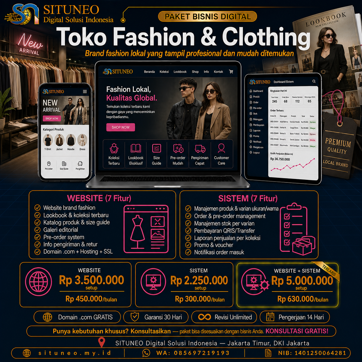 Toko Fashion & Clothing