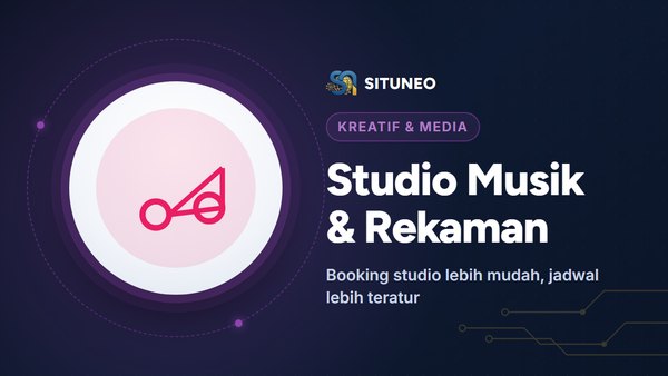 Studio Musik & Rekaman
