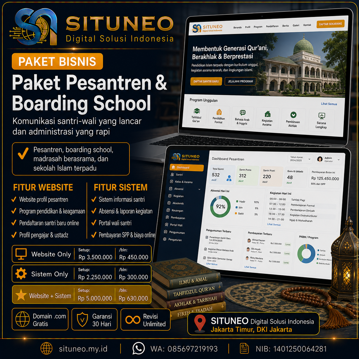 Pesantren & Boarding School