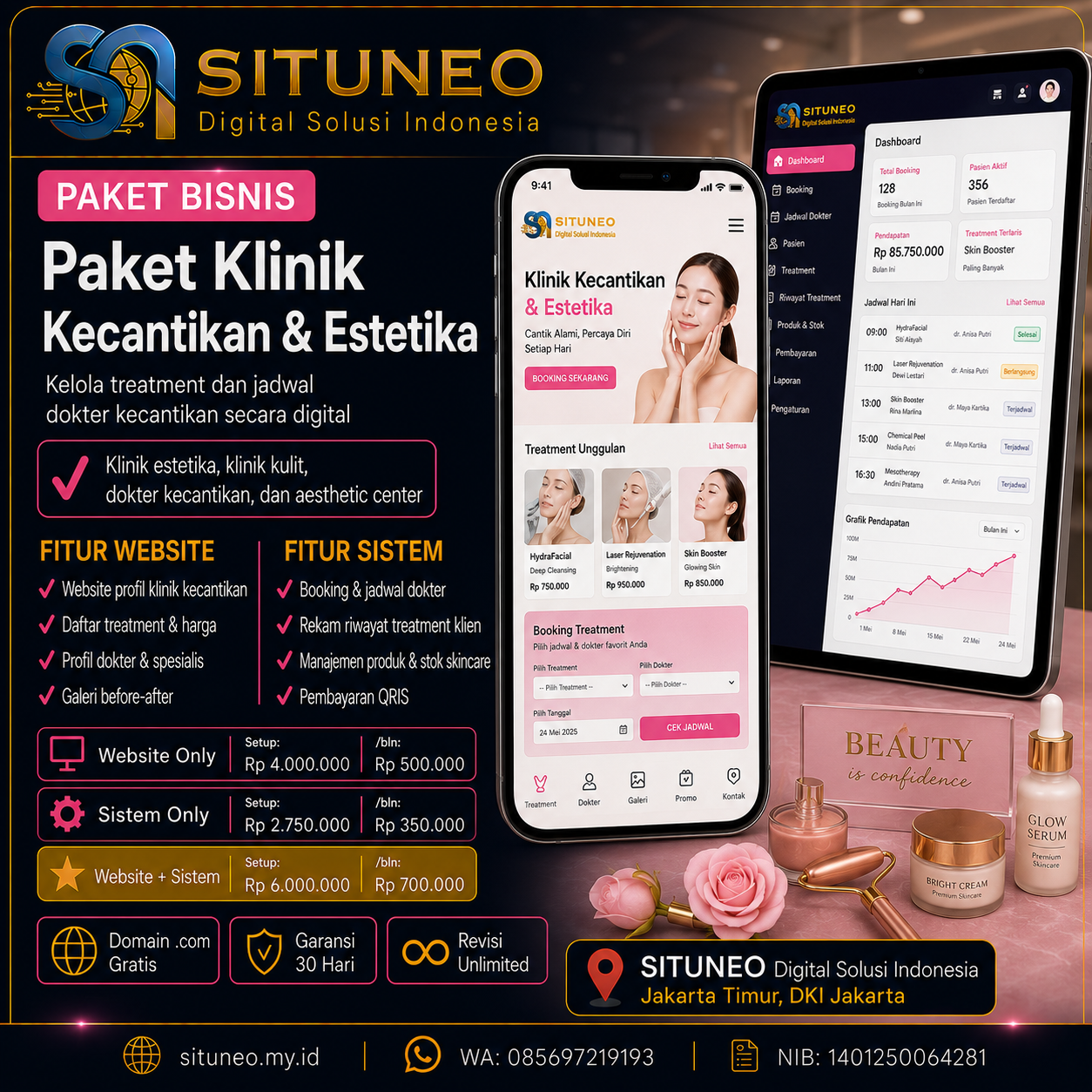 Klinik Kecantikan & Estetika