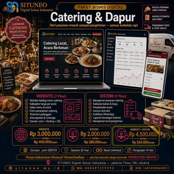 Catering & Dapur