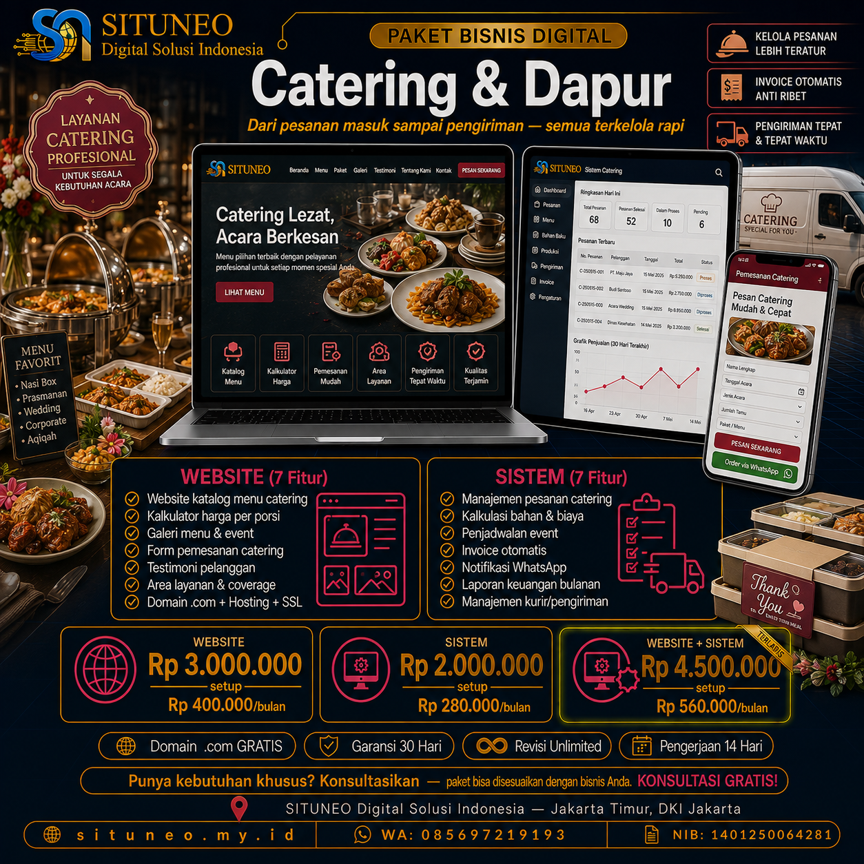 Catering & Dapur