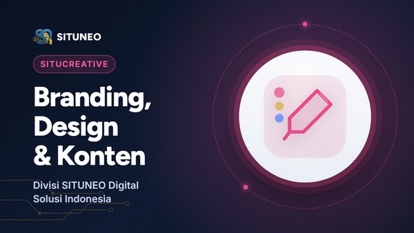 SITUCREATIVE — Branding, Design & Konten